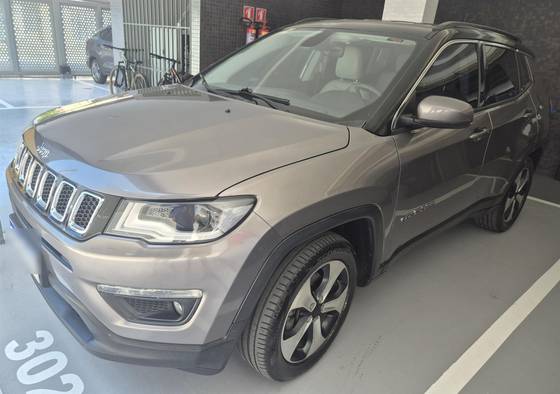 JEEP COMPASS 2.0 16V FLEX LONGITUDE AUTOMÁTICO